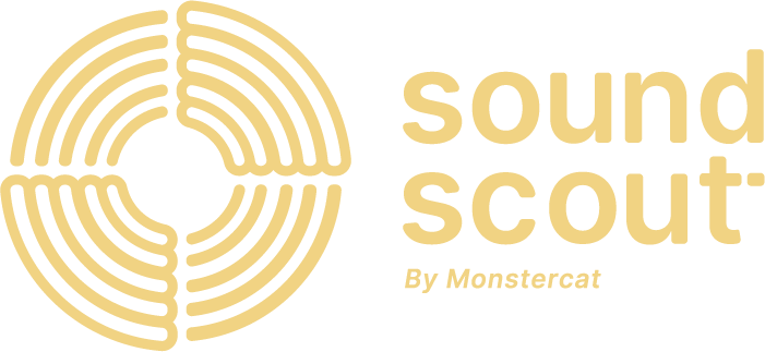 SoundScout (formerly Monstercat Gold) logo